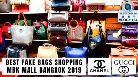 fake chanel bags in bangkok|thailand handbags scam.